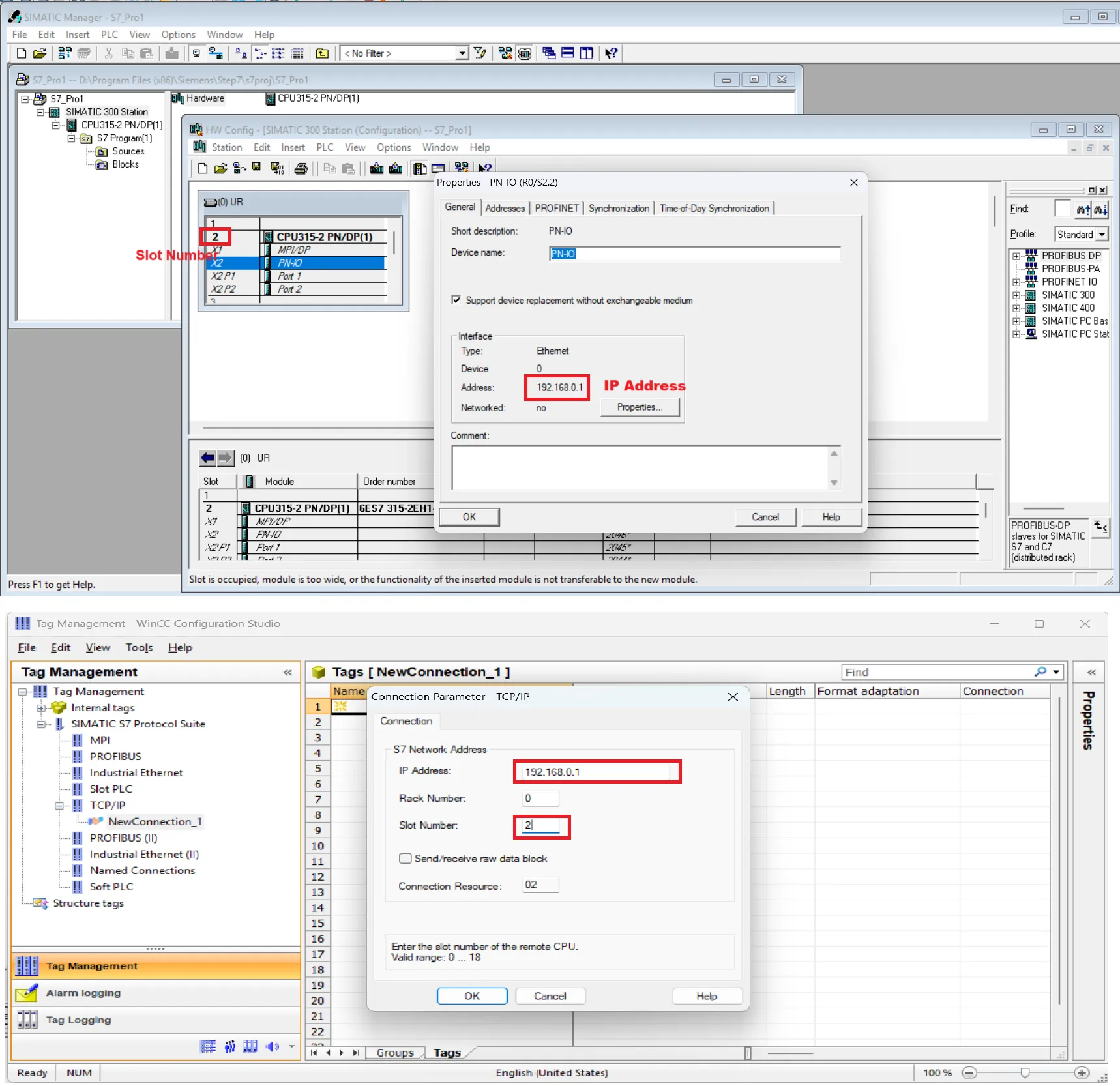 img/communicationplcsim/set new connection parameter for plcsim.webp